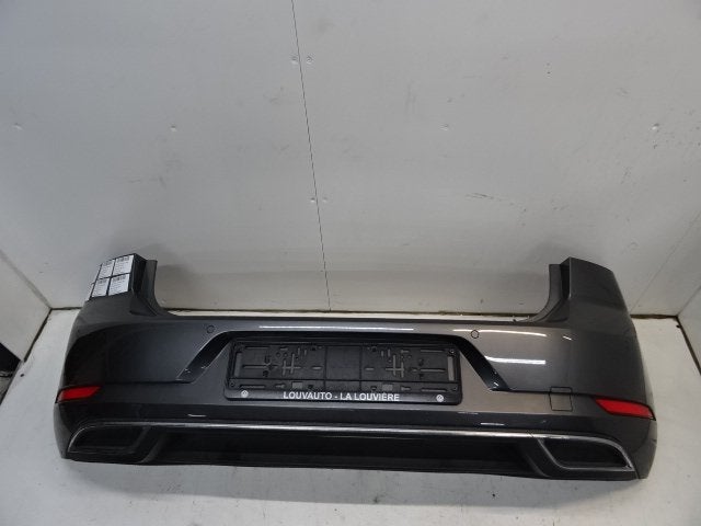 PARE-CHOCS ARRIÈRE Volkswagen Golf VII (AUA), Utilisé, Arrière, Volkswagen, Pare-chocs