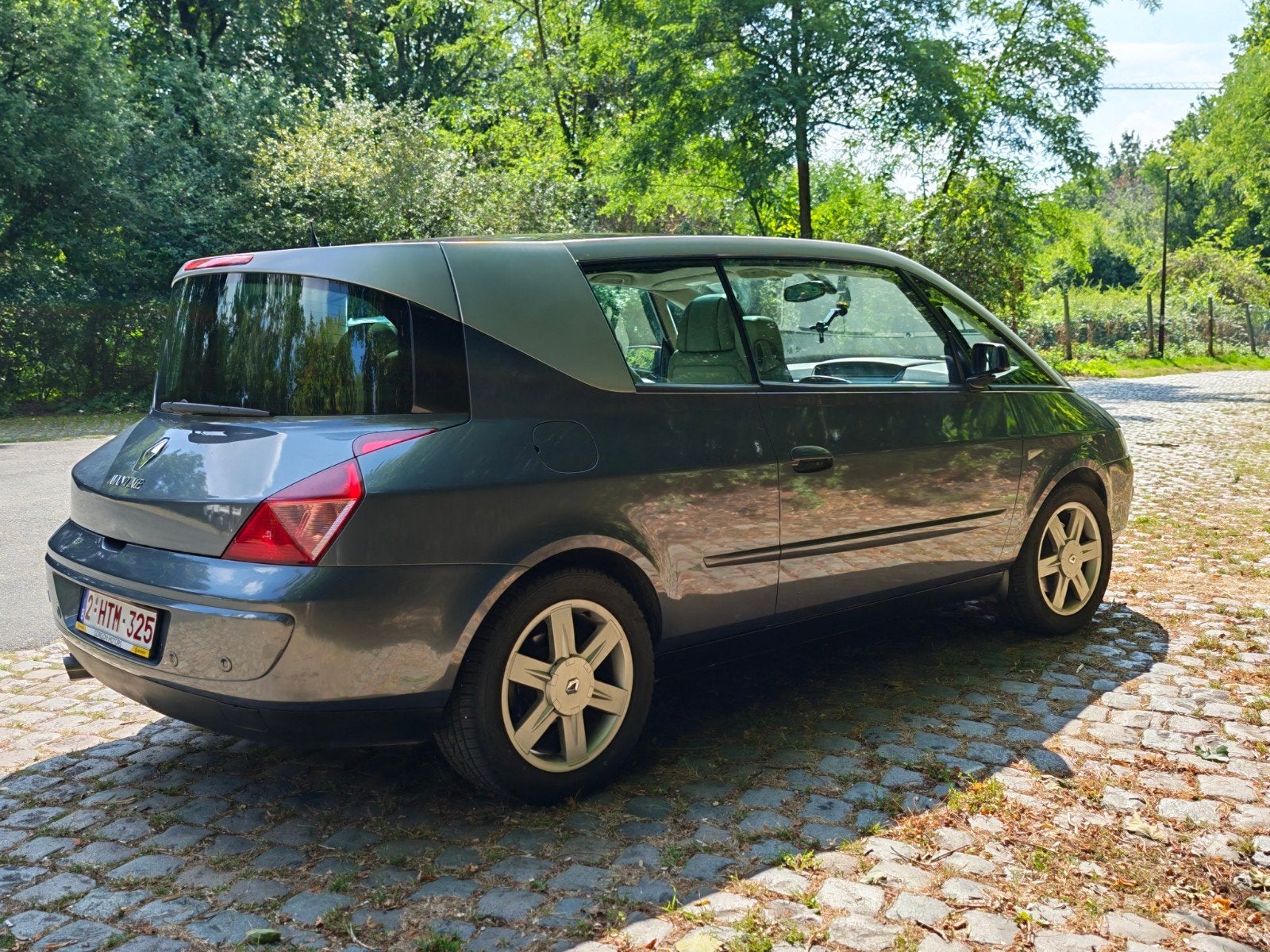 Renault Avantime 3.0 V6, Autos, Cuir, Achat, Beige, Avantime