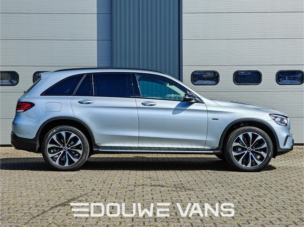 Mercedes-Benz GLC 300e 4Matic Airco Ambiente Night Pakket Tr, Autos, Argent ou Gris, Achat, Entreprise, Noir