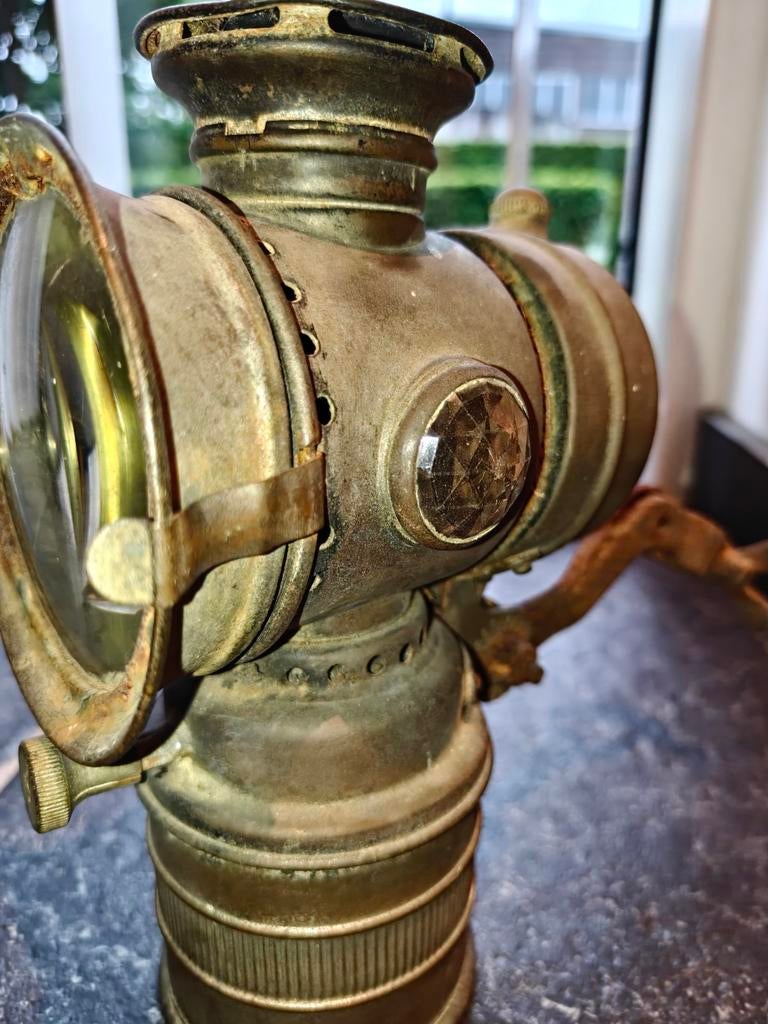 Lampe de vélo Carbuur, Enlèvement ou Envoi