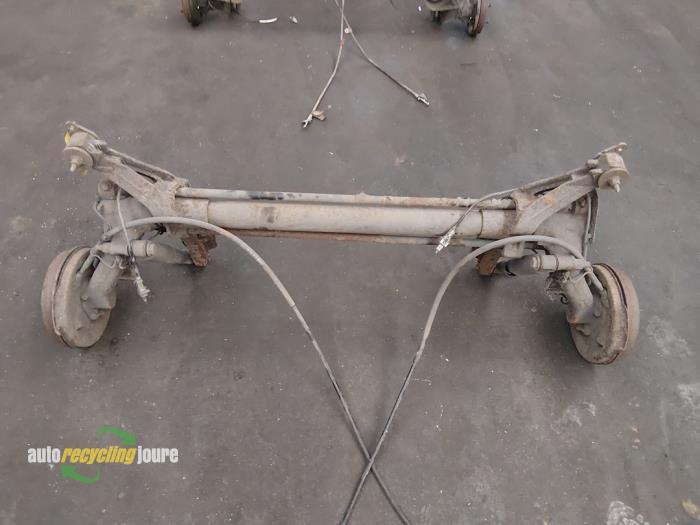 Arbre entraînement roue avant d'un Citroen Berlingo, -, 3 mois de garantie, Utilisé, -
