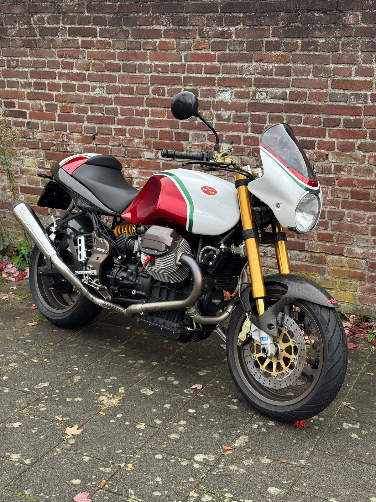 Moto Guzzi V11 cafe sport - copa italia kleurstelling !, Motoren, 2 cilinders, Gebruikt, Particulier, Meer dan 35 kW