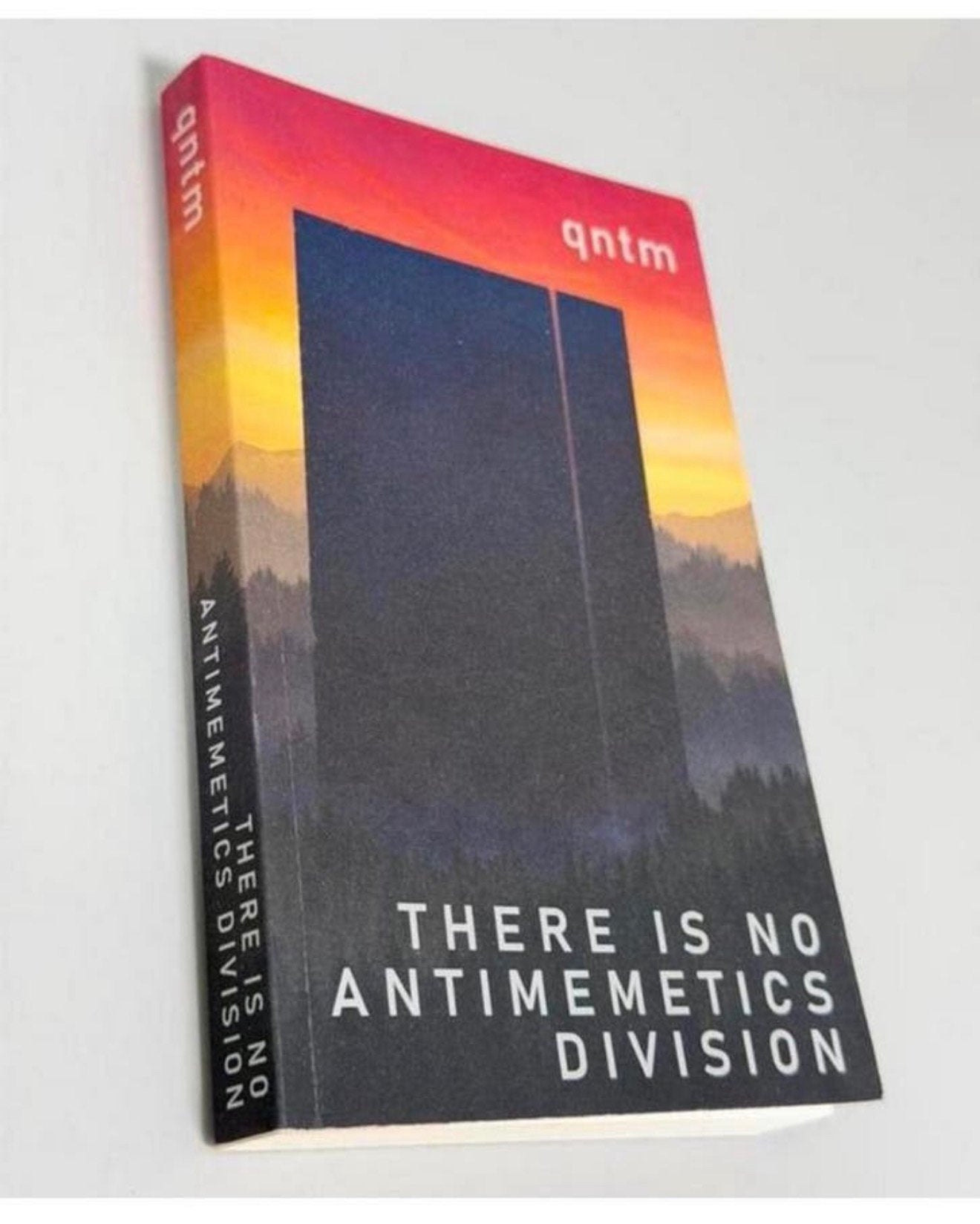 There Is No Antimemetics Division qntm 1st Edition PAPERBACK, Boeken, Science fiction, Nieuw, Ophalen of Verzenden