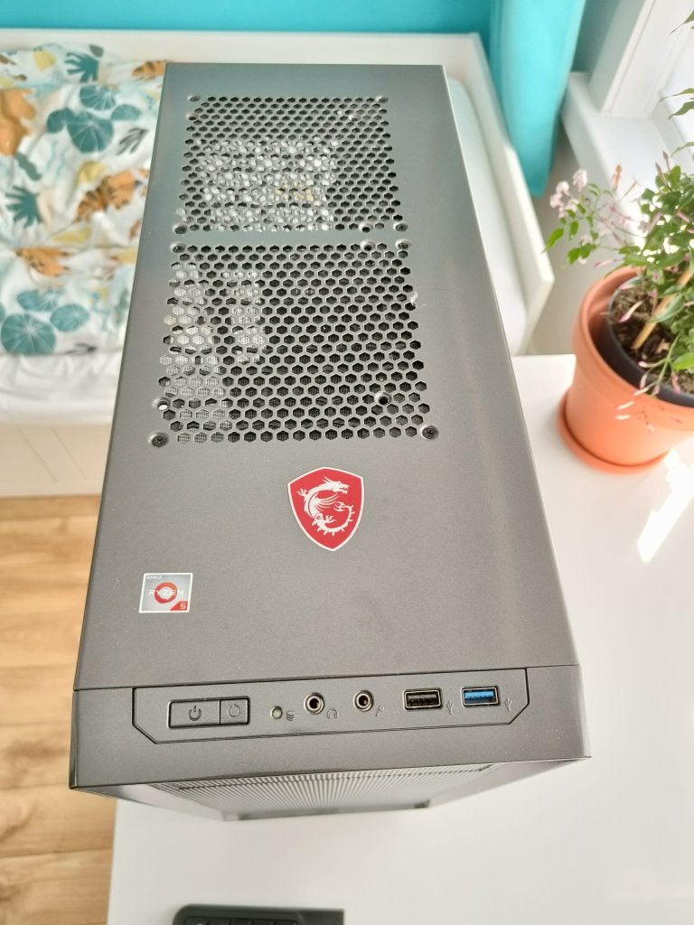 Gaming PC Ryzen 5 3600X 3.8 GHz / 4.4 GHz & 1.5TB opslag, Computers en Software, Desktop Pc's, Zo goed als nieuw, 4 Ghz of meer