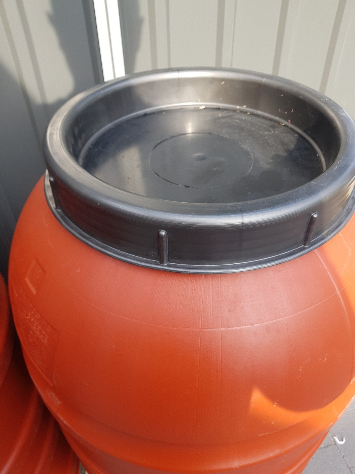 tonneau 220litres alimentaire 25€/P, Jardin & Terrasse, Enlèvement