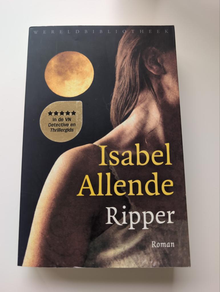 Isabel Allende - Ripper, Enlèvement ou Envoi, Isabel Allende