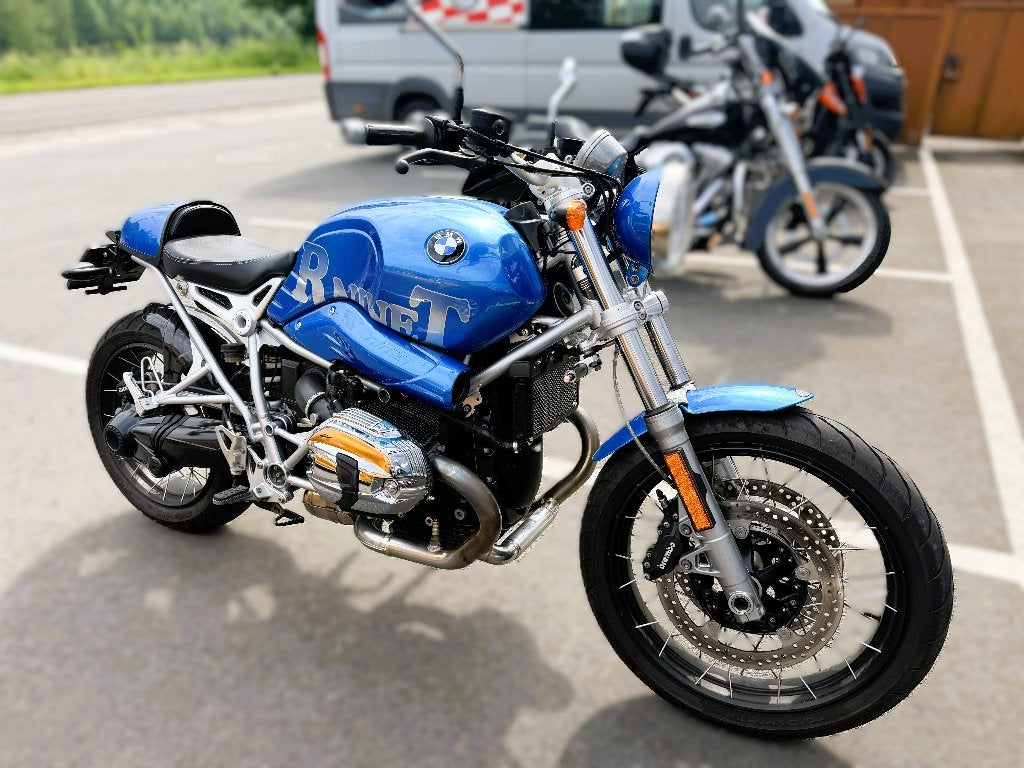 r nine t 1170cm³ abs 2017 garantie 1.2.3ans jhb, Motos, Motos | BMW, Entreprise, Autre, plus de 35 kW, 2 cylindres, Permis Moto A
