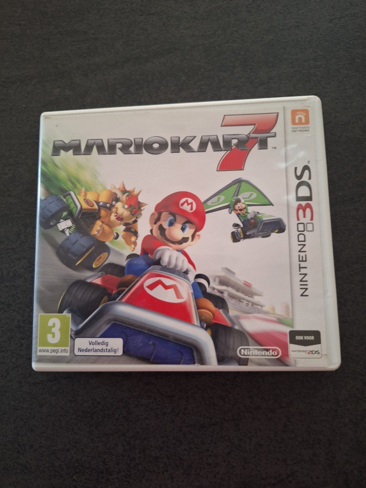 mariokart, Ophalen, Gebruikt