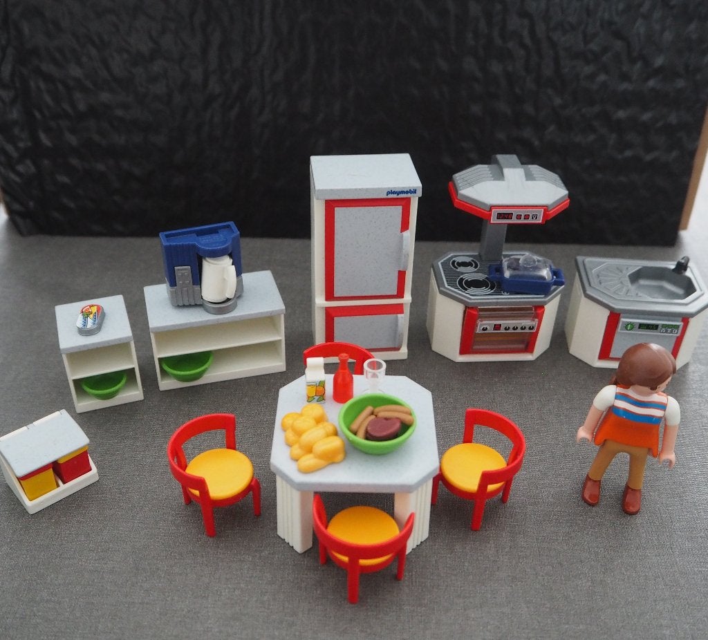 Playmobil, divers sujetd pour la maison, Enlèvement, Utilisé, Pièces détachées, Autres types