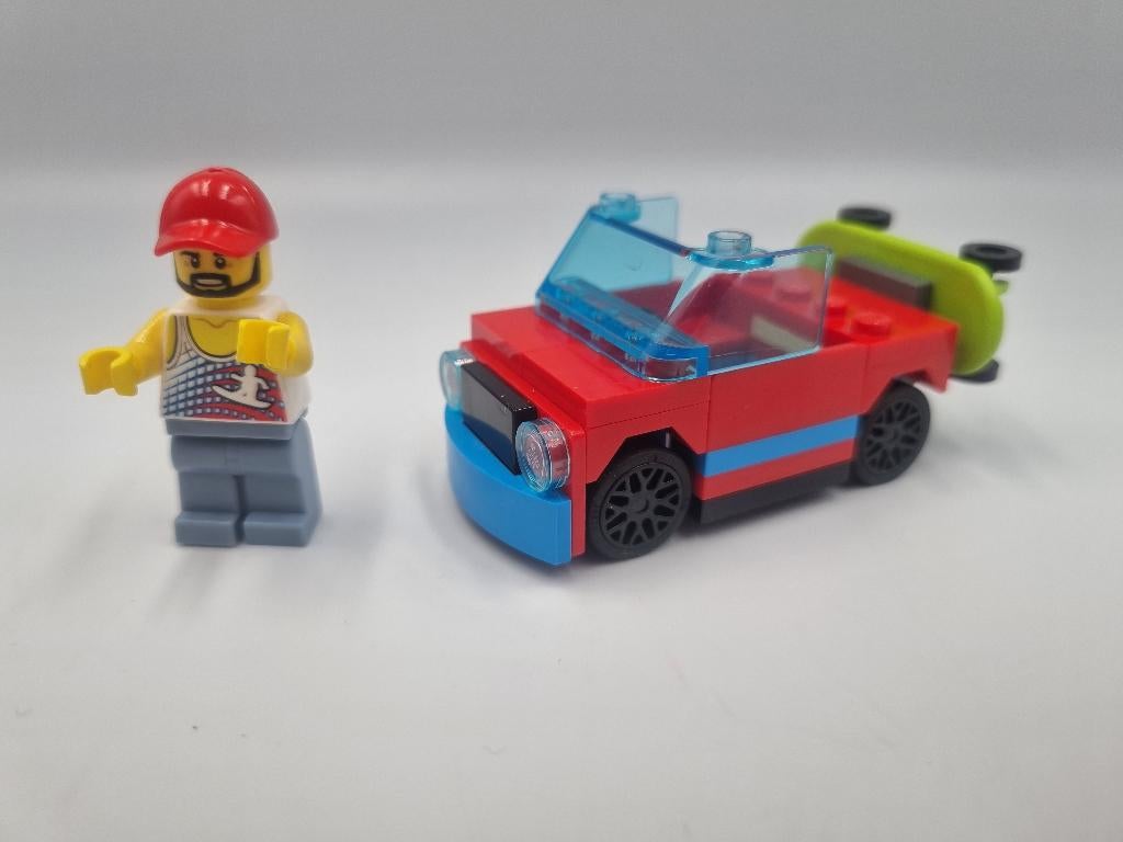 Lego City 30568 Skater, Ophalen, City, Lego, Zo goed als nieuw