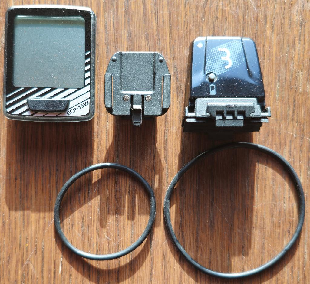 BBB BCP-15W Dashboard 10 draadloze fietscomputer, Ophalen, Draadloos, Gebruikt