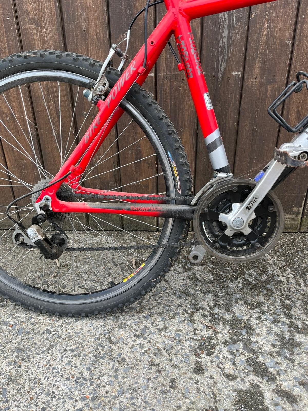 Mountainbike alu, Enlèvement, Aluminium, Autres marques
