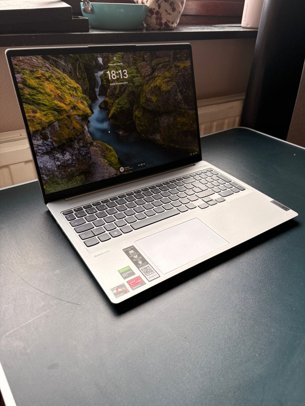 Lenovo IdeaPad 5 Pro 16", Computers en Software, Ophalen, Gebruikt, Gaming, Azerty