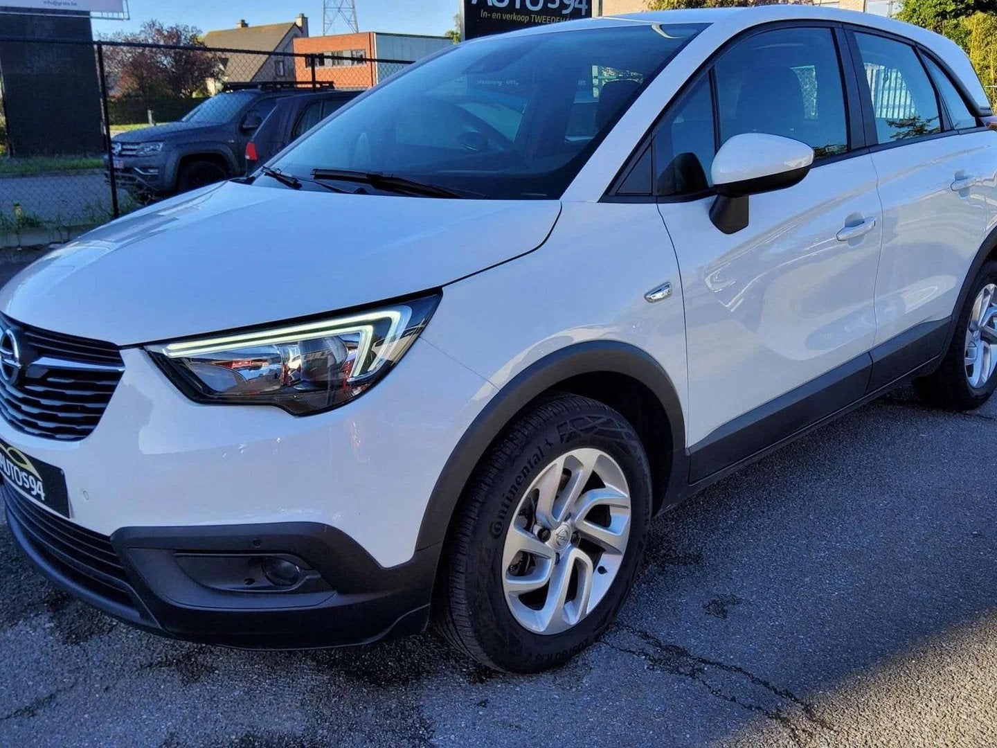 Opel Crossland X Crossland X 1.2 Turbo Edition Start/Stop (E, Auto's, Automaat, Stof, Gebruikt, 1199 cc