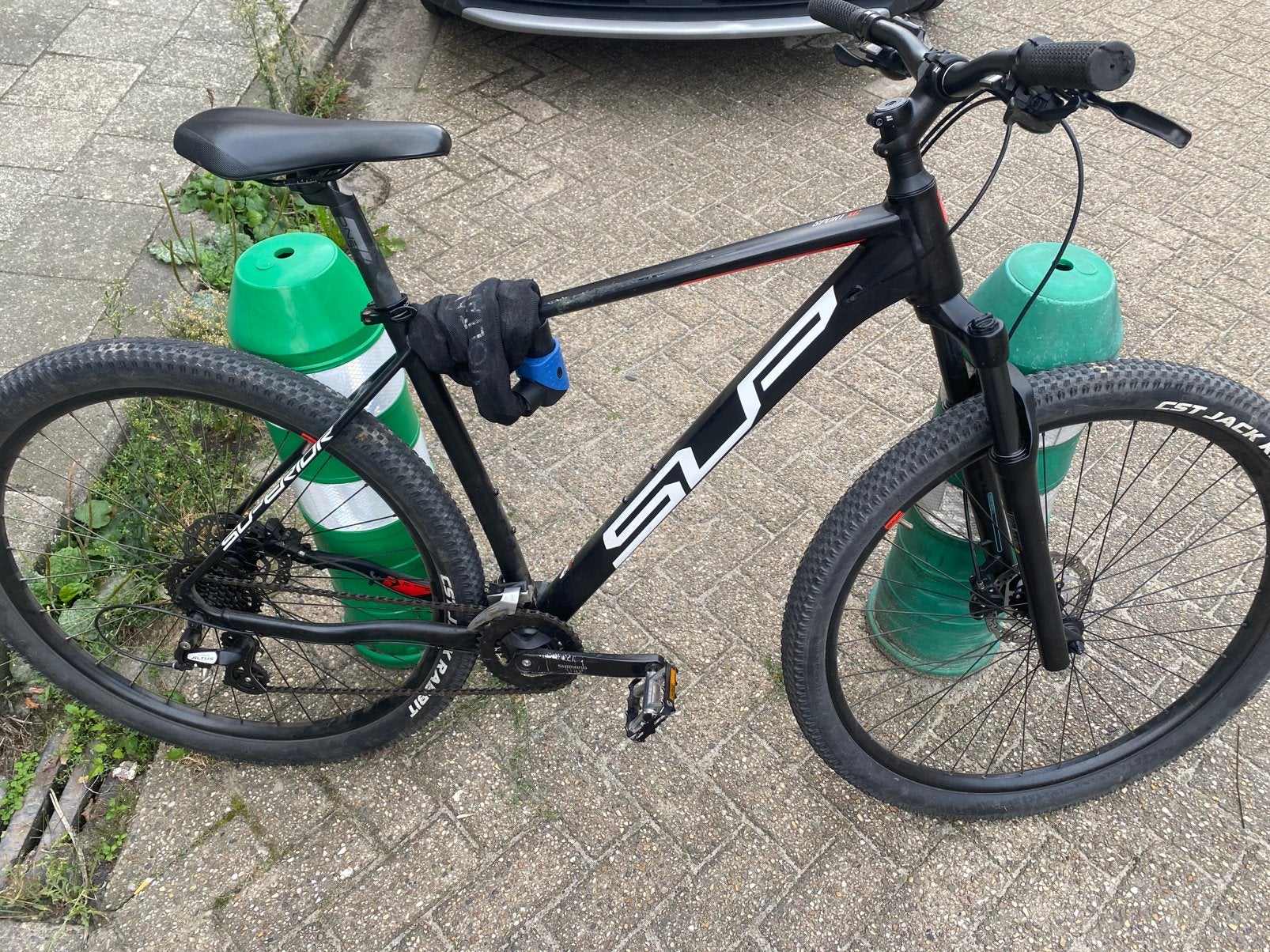 Sup mountain bike, Fietsen en Brommers, Ophalen, Zo goed als nieuw