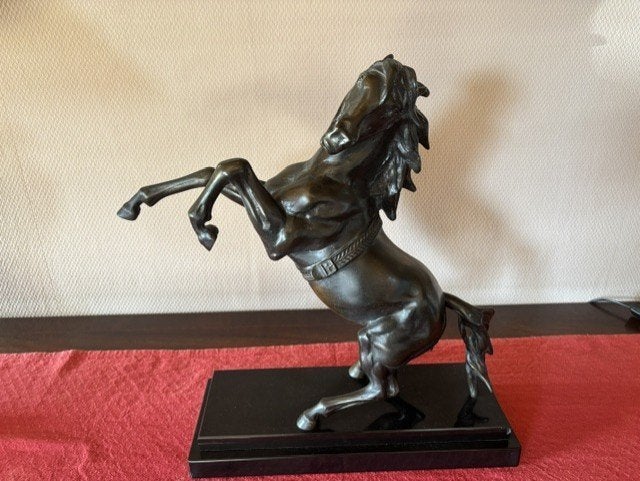 Bronzen paard, Enlèvement