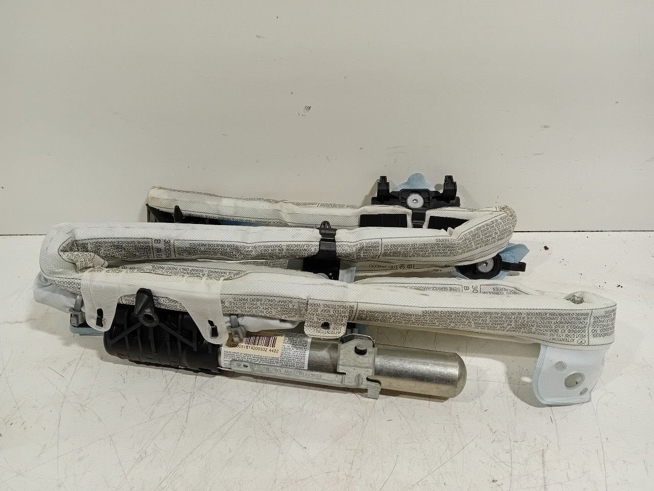 Gordijn airbag links BMW 3 serie, Onderdelen@venauto.nl, Van der Ven Autorecycling B.V., Gebruikt, Ettenseweg 76, 4706 PB Roosendaal, The Netherlands