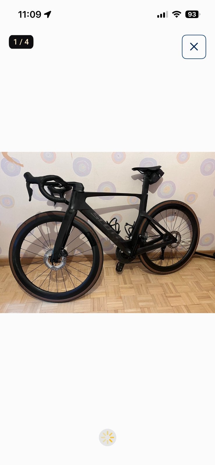 Scott foil mt S, Fietsen en Brommers, Fietsen | Racefietsen, Overige merken, Carbon, Heren, 49 tot 53 cm