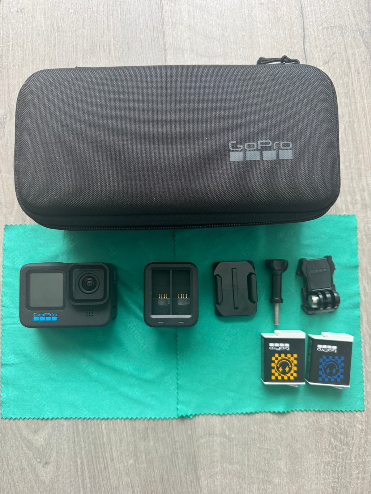 Go pro 11 Black editie, in supernieuwstaat!!!, TV, Hi-fi & Vidéo, Caméras action, Enlèvement, Comme neuf, GoPro
