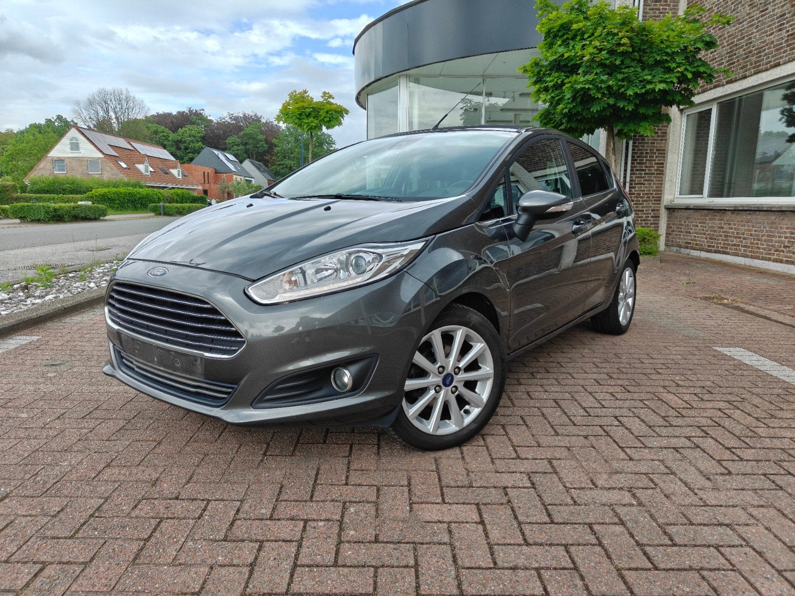 Ford Fiesta titanium 1.0 EcoBoost 100 PK euro 6b, Autos, Achat, Euro 6, Carnet d'entretien, Particulier