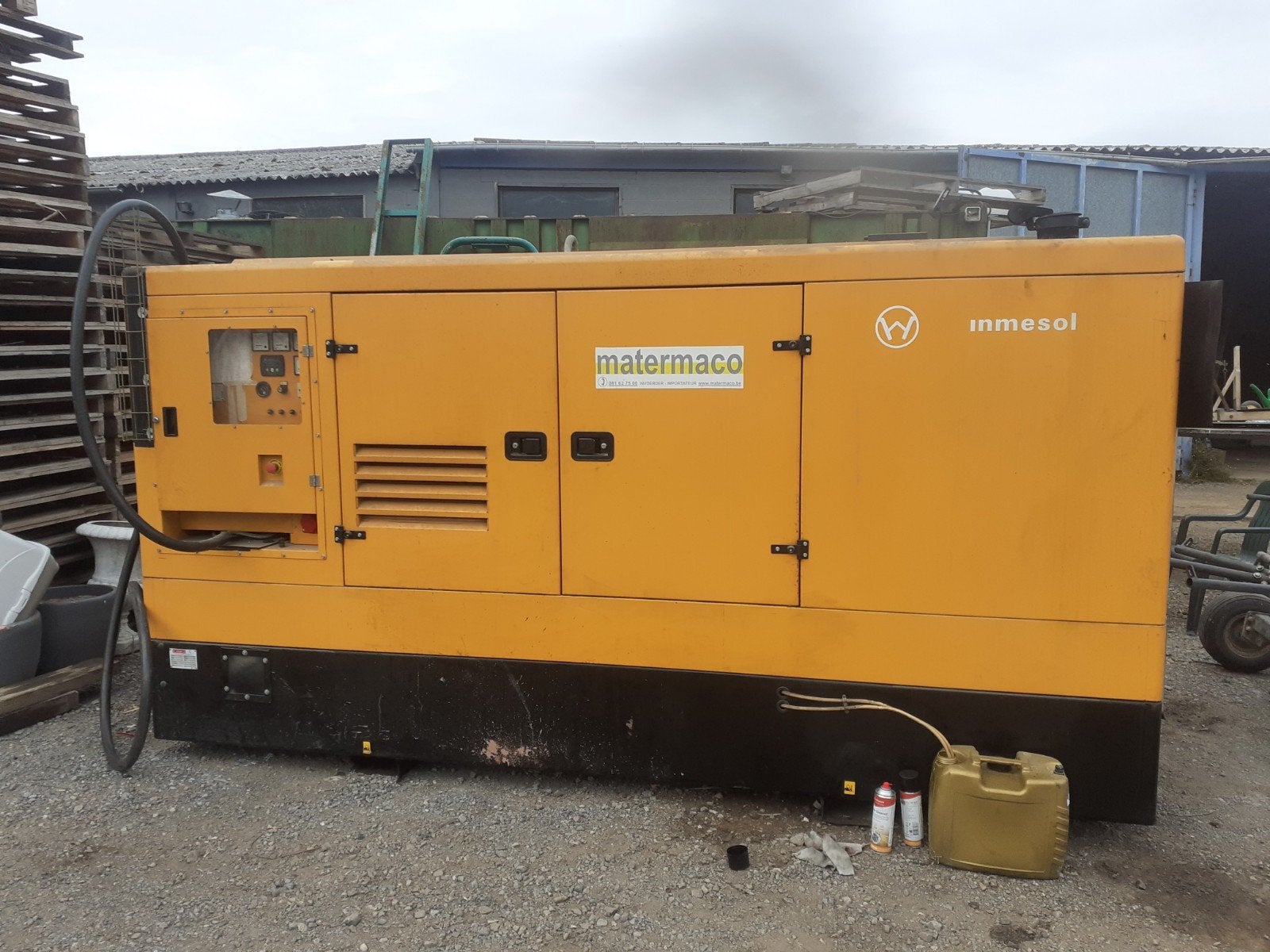 Dieselgenerator van 150 kva, Doe-het-zelf en Bouw, Ophalen