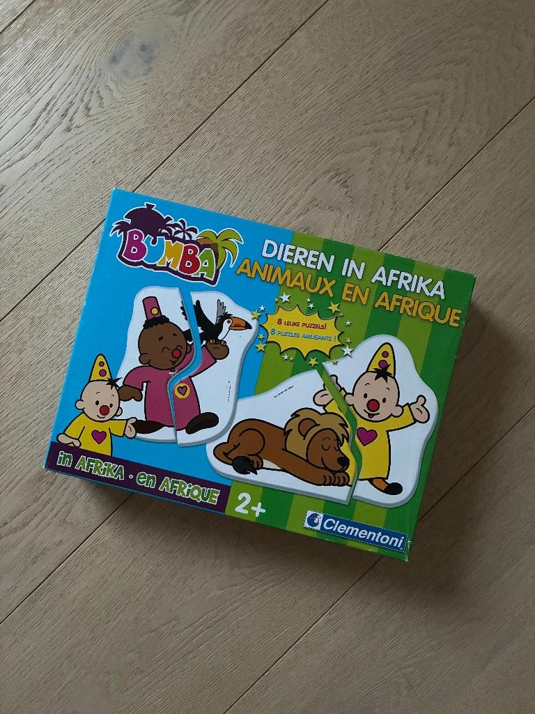 Bumba puzzel, Enlèvement, Moins de 10 pièces, Utilisé, 2 à 4 ans