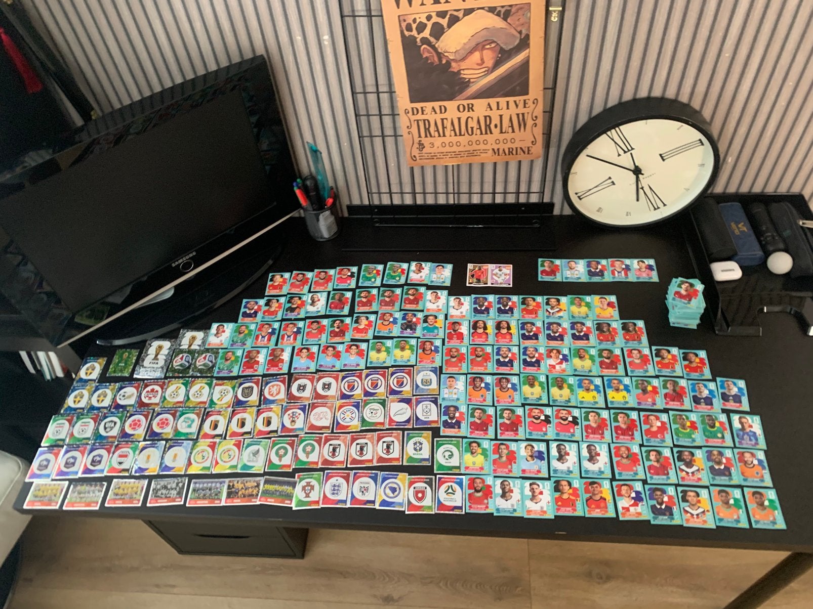 Panini 2026 stickers 600+stickers with cr7,messi,Haaland…, Enlèvement ou Envoi, Comme neuf
