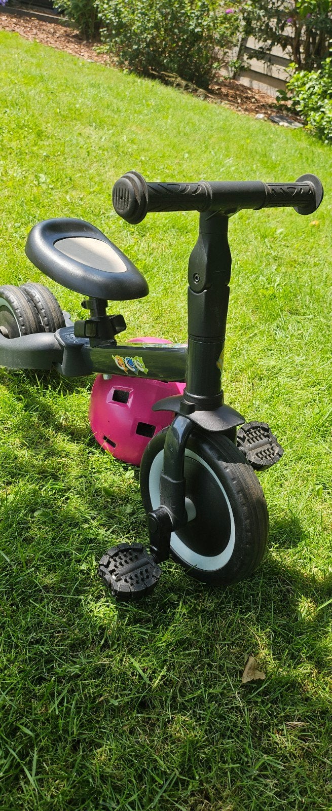 loopfiets driewieler Topmark, Enlèvement, Utilisé, Vélo d'équilibre