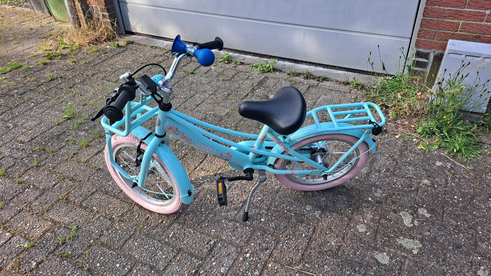Meisjesfiets 16inch, Fietsen en Brommers, Ophalen