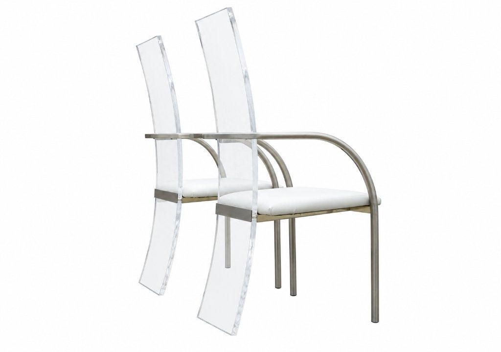 4 Dining Chairs by Charles Hollis Jones for Belgo Chrom, Enlèvement ou Envoi