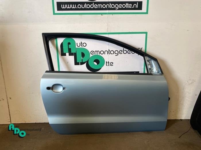 Portière 2portes droite d'un Volkswagen Polo (Polo 09-) (LD, Volkswagen, -, 3 mois de garantie, Utilisé