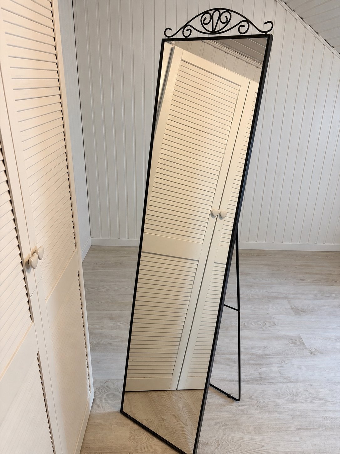 Miroir sur pied, Enlèvement, Comme neuf