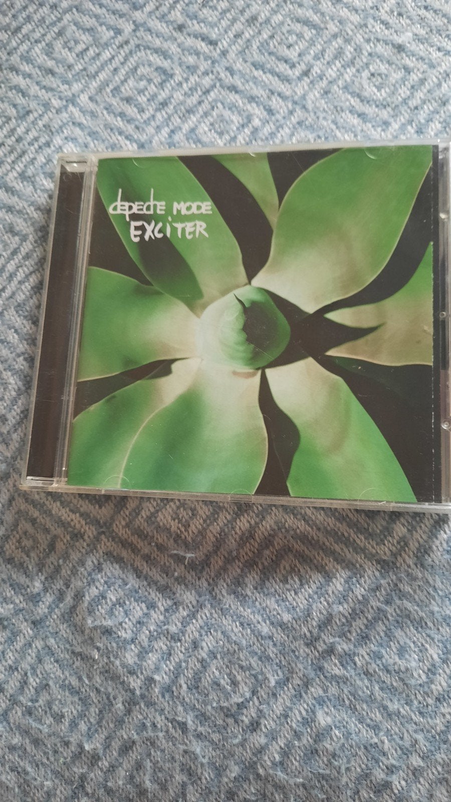 DEPECHE MODE Exciter (cd), CD & DVD, CD | Rock, Comme neuf, Enlèvement ou Envoi
