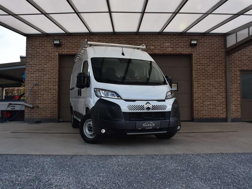 Citroen Jumper 2.2 HDI L2H2 / 3 ZIT / LICHTE VRACHT / CARPL, Autos, Camionnettes & Utilitaires, Entreprise, ABS, Airbags, Air conditionné