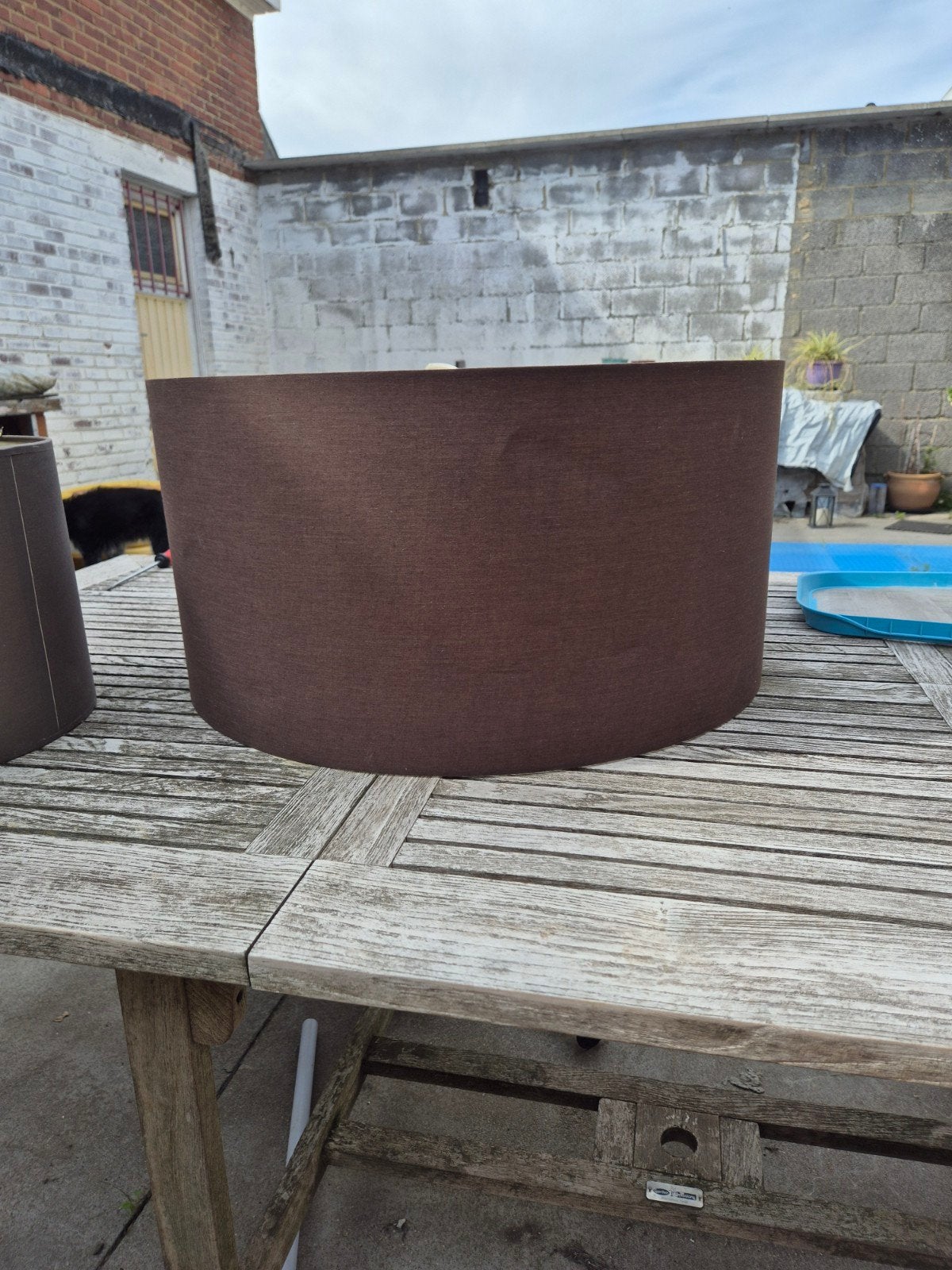 lampekap 60cm, Ophalen