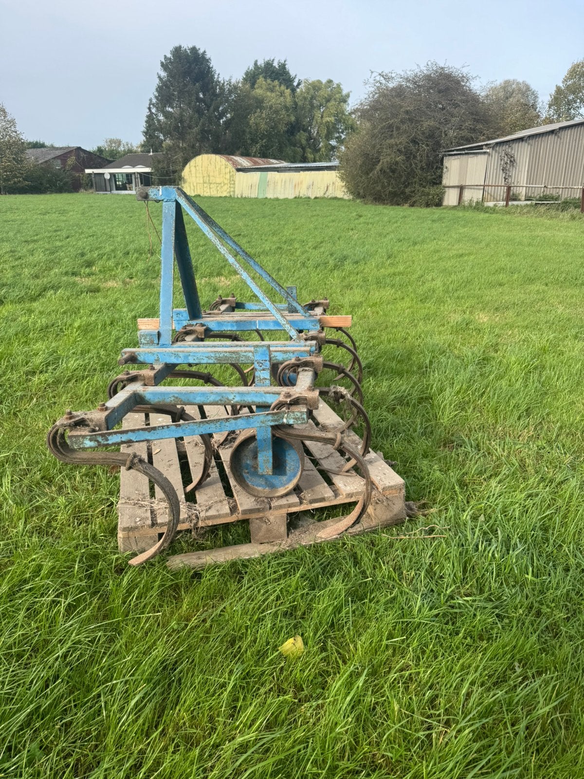 Breker, Ophalen, Grondbewerking