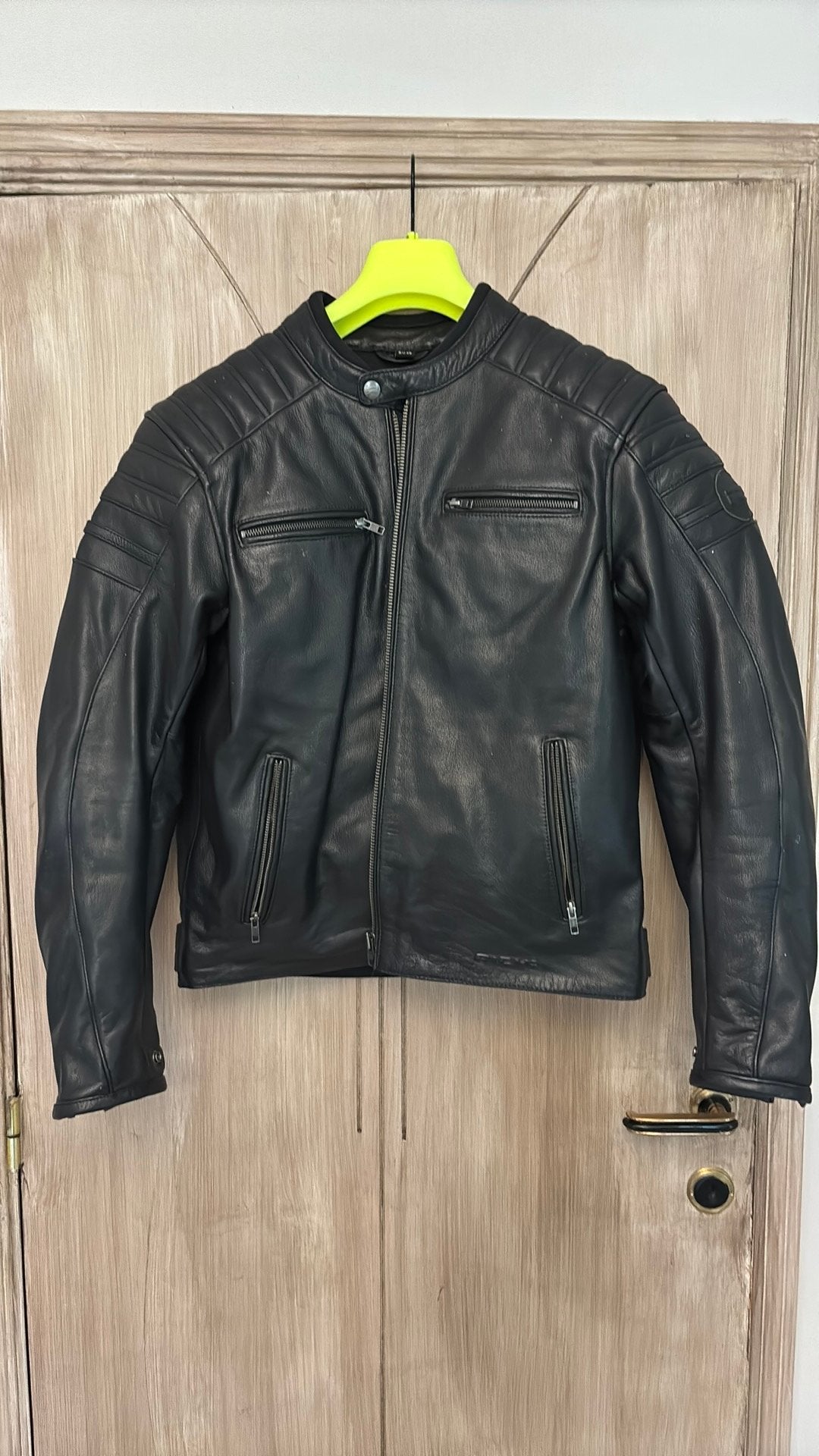 Richa Daytona leren jas maat 56, Motoren, Kleding | Motorkleding, Ophalen, Tweedehands, Heren, Jas | leer