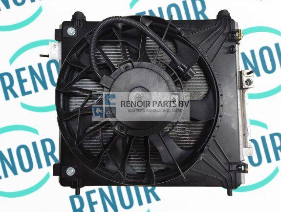 Koelerpakket TESLA MODEL S Links Ventilator + Koeling 600761, Gebruikt, -, -, 6 maanden garantie