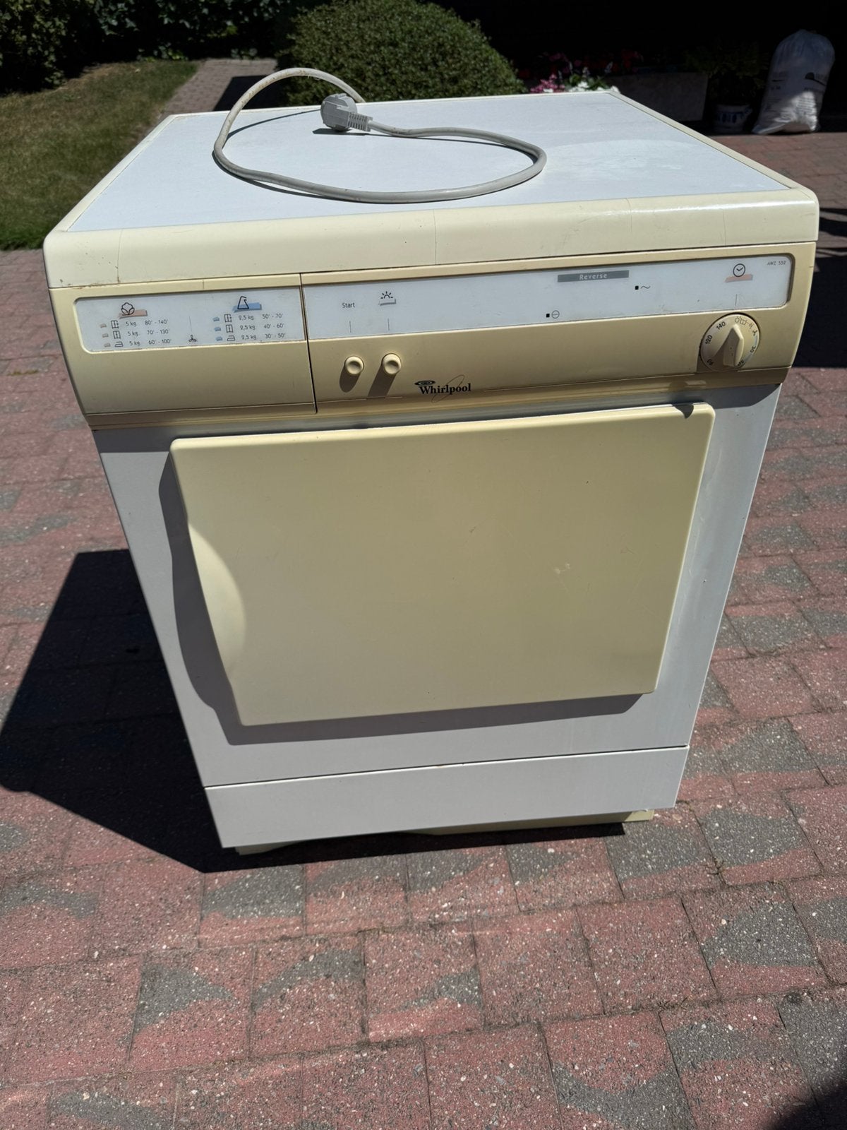 Condence droogkast, Elektronische apparatuur, Ophalen, 6 tot 8 kg, Zo goed als nieuw, Voorlader