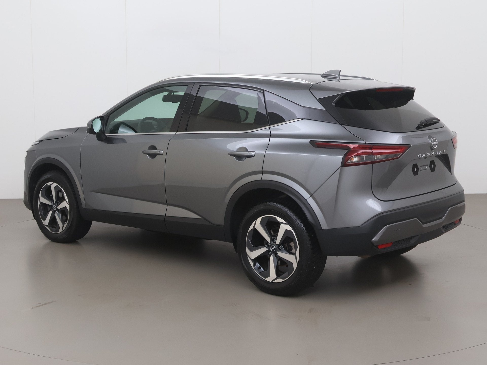 Nissan Qashqai dig-t n-connecta 158 AT, Bedrijf, Open dak, 5 deurs, Qashqai