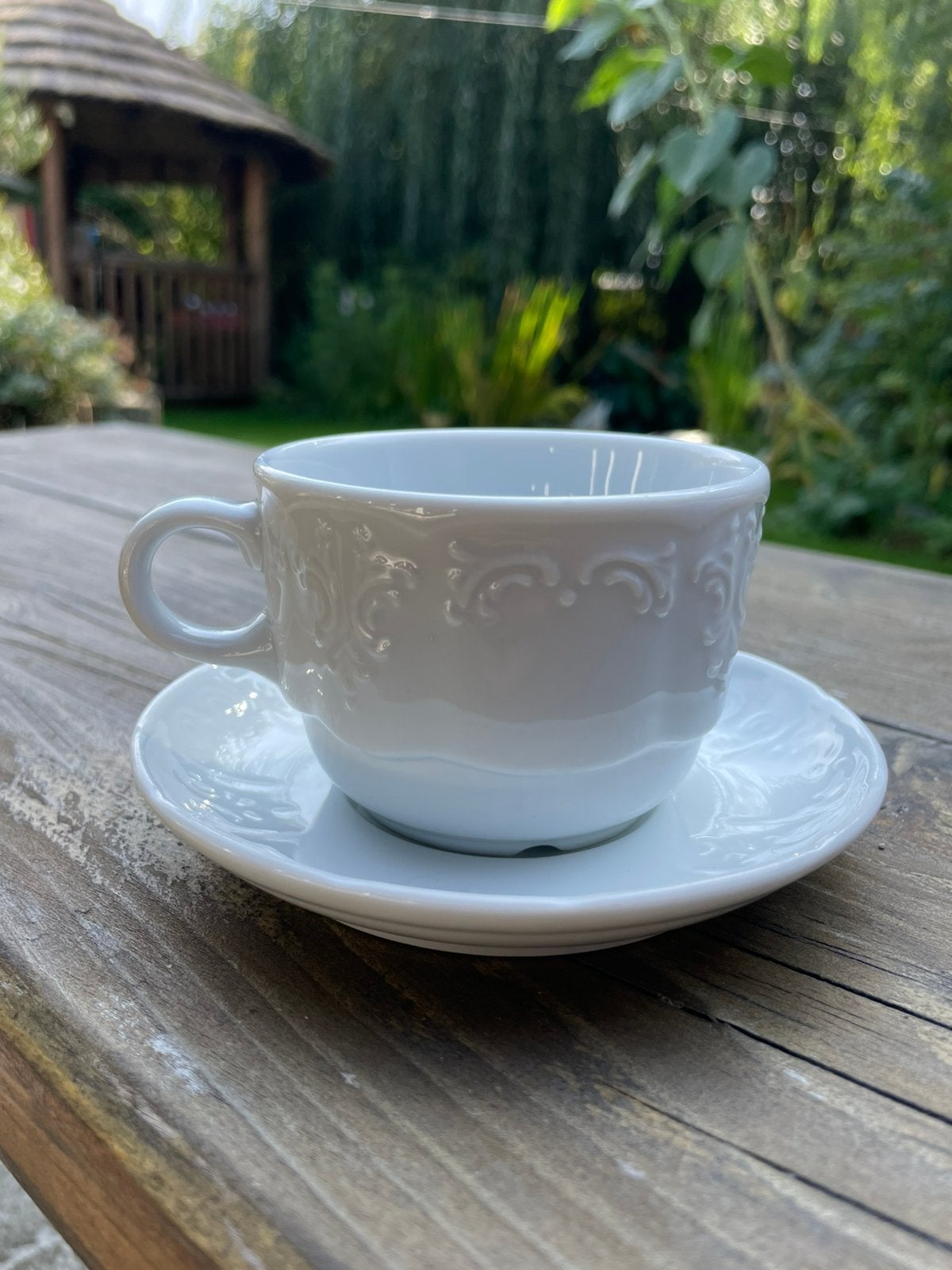 Koffietassen, Enlèvement