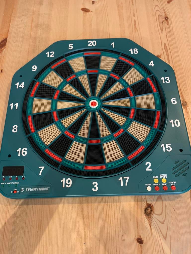 SPLINTERNIEUWE electronische darts, Ophalen of Verzenden, Nieuw, Dartbord met pijlen, Elektronisch