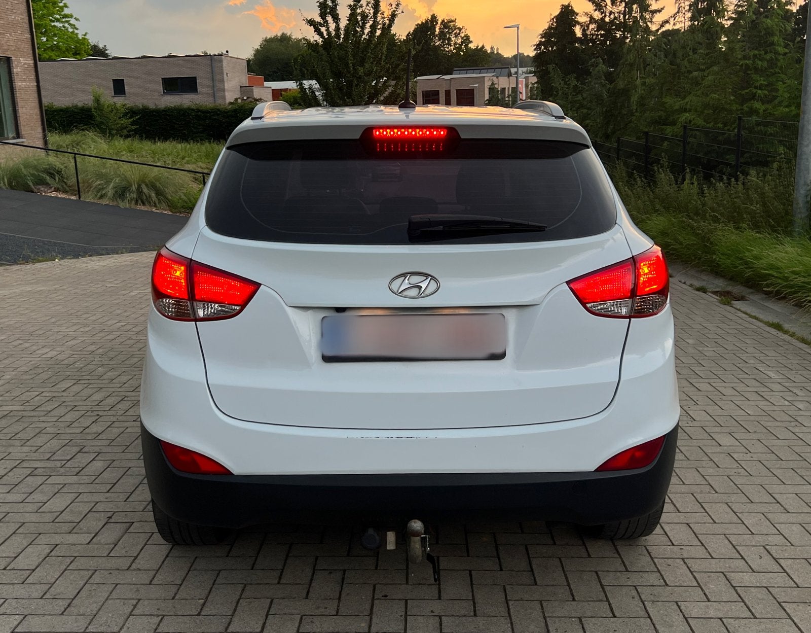 Hyundai IX35 SUV Eerste eigenaar Gekeurd Dealer onderhouden, Voorwielaandrijving, Euro 5, 4 cilinders, Zwart