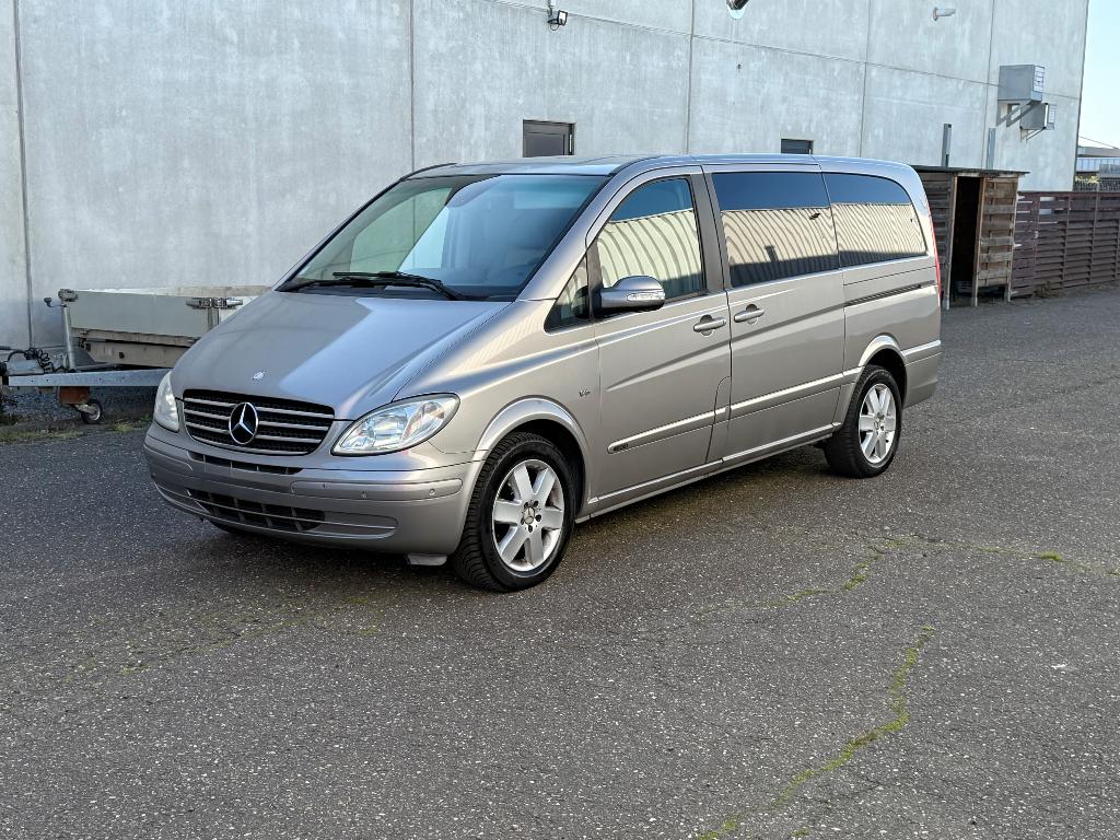 Mercedes Viano AMBIENTE 3.0 CDI V6 AUTOMAAT, Cuir, Argent ou Gris, Achat, Attache-remorque