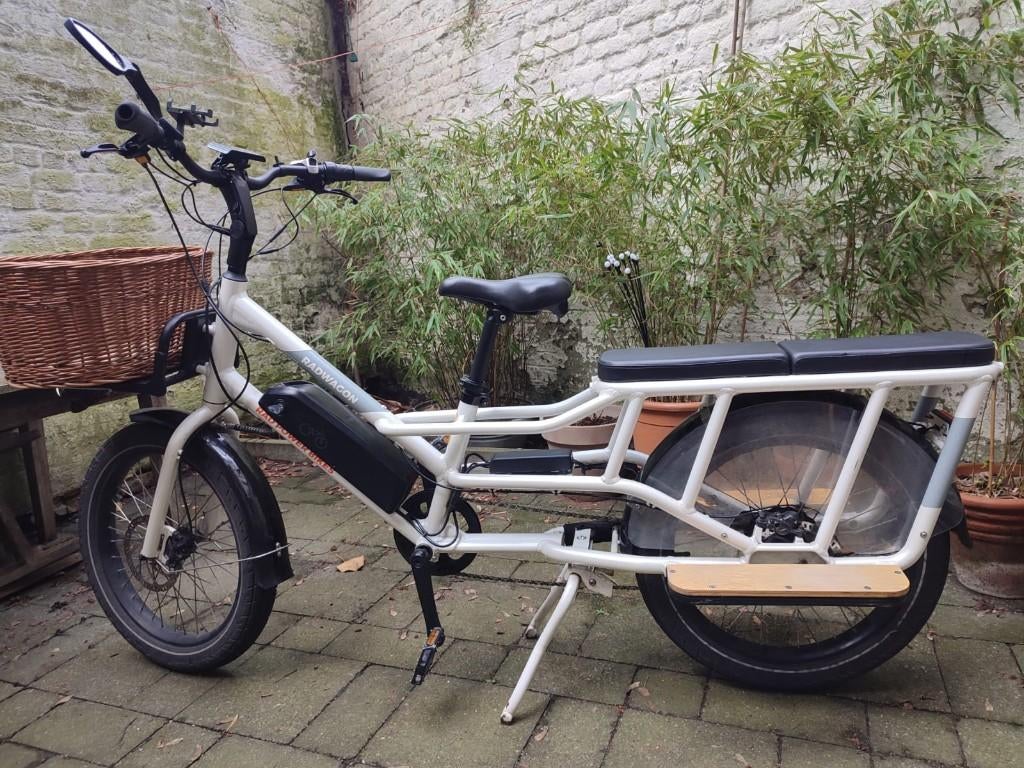 Vélo cargo RadWagon 4, Vélos & Vélomoteurs, Vélos & Cyclomoteurs Autre, Utilisé, Enlèvement