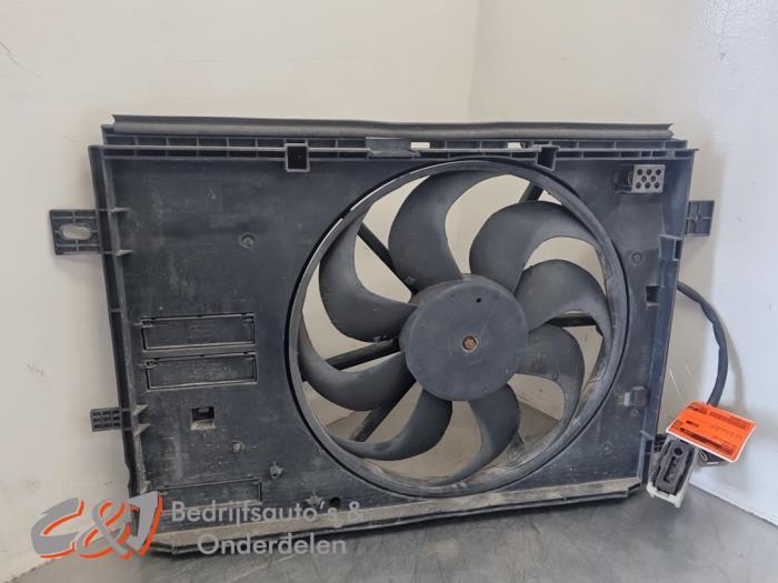 Boîtier ventilateur d'un Opel Vivaro, -, Opel, 3 mois de garantie, Utilisé