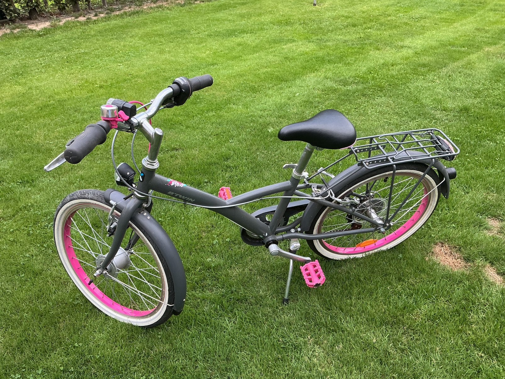 Vélo 20 pouces pour filles, Vélos & Vélomoteurs, Enlèvement, Comme neuf, 20 pouces
