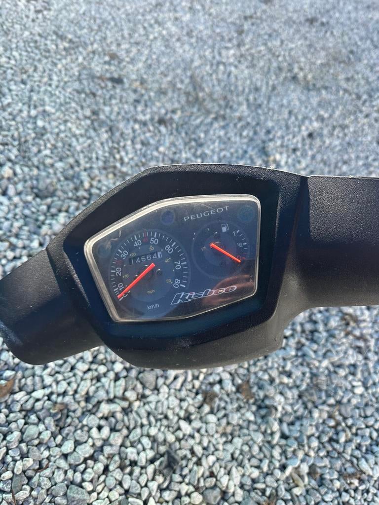 Peugeot Kisbee-tellers, Fietsen en Brommers, Ophalen, Zo goed als nieuw