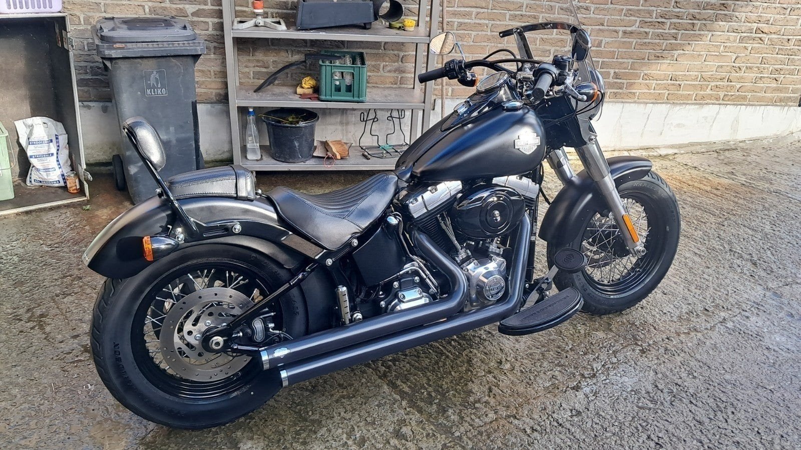 uitlaat gezocht, Motoren, Ophalen