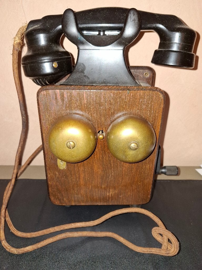 sonnette de téléphone ancienne, Antiquités & Art, Enlèvement ou Envoi